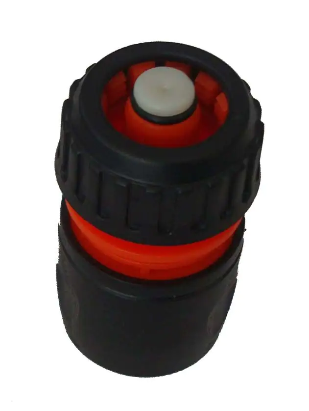 TrendLine Schlauchanschluss-Stück mit Wasserstopp TrendLine Schlauchanschluss-Stück mit Wasserstopp