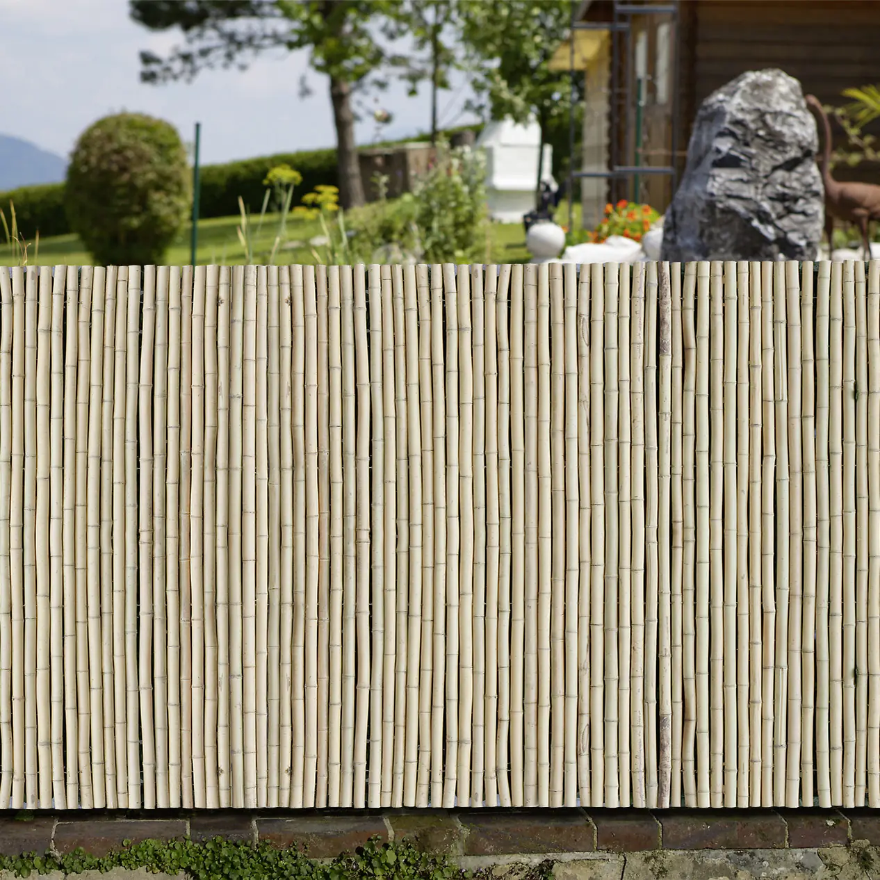 Windhager Sichtschutzmatte Ontake 180 x 180cm