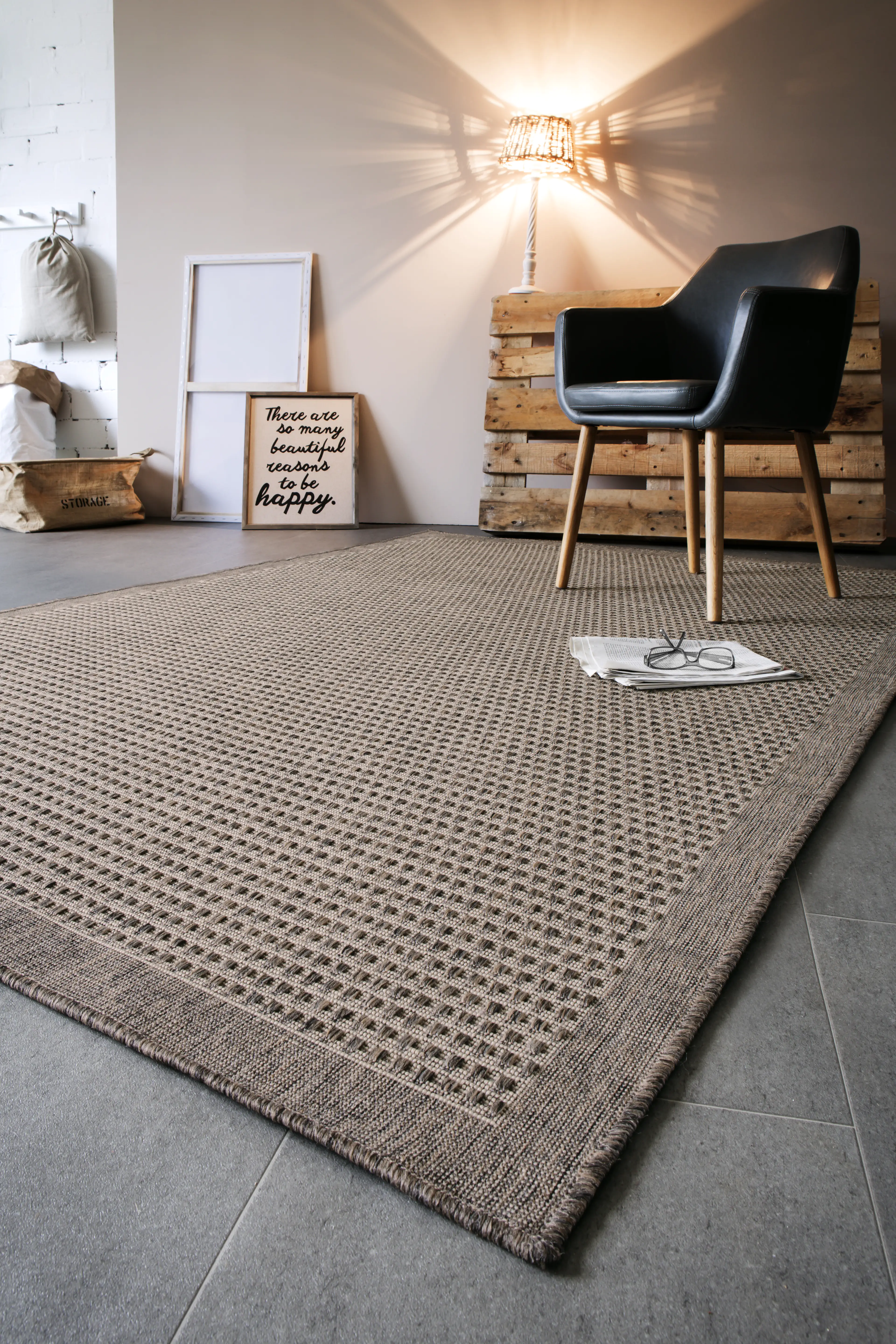 4002398227195_3 Andiamo Teppich Savannah braun, 120 x 170 cm