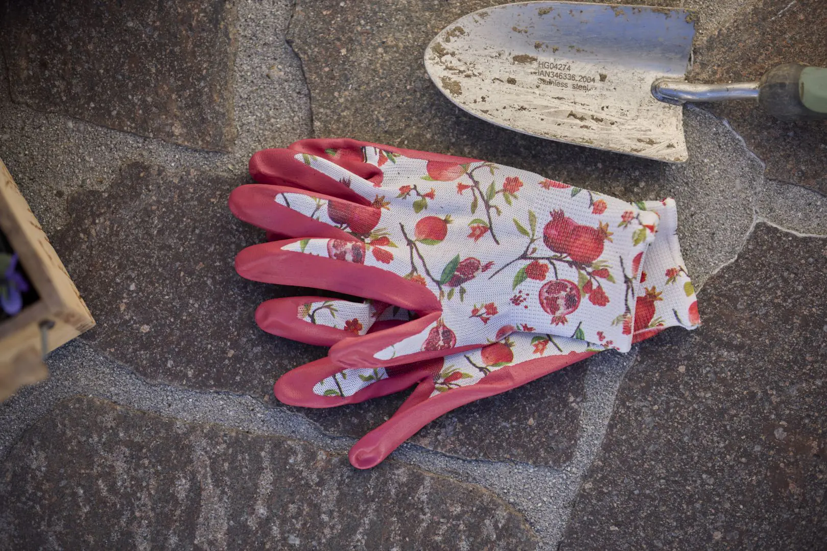 Handschuh Gardeluxe Pomegranate