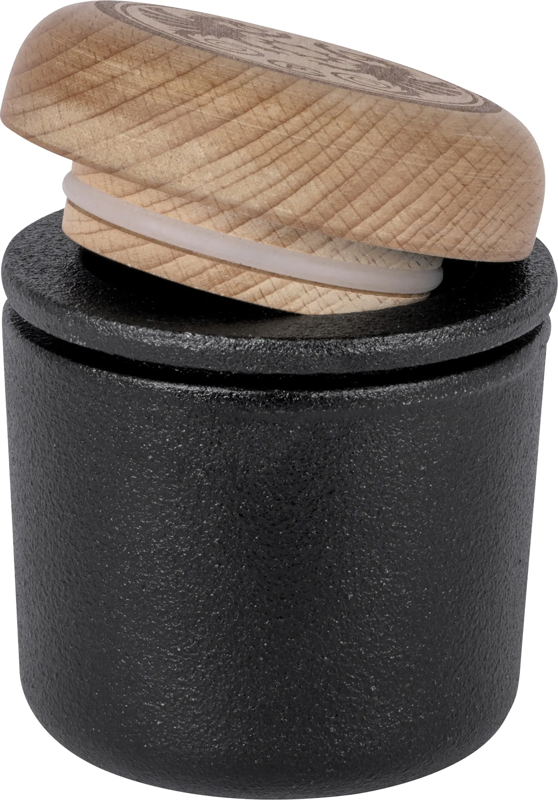 Petromax Handmörser Gusseisen schwarz