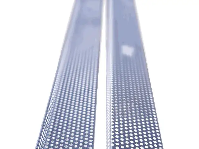 Sarei Lochblechprofil HG12 1000 x 70 x 25 mm natur