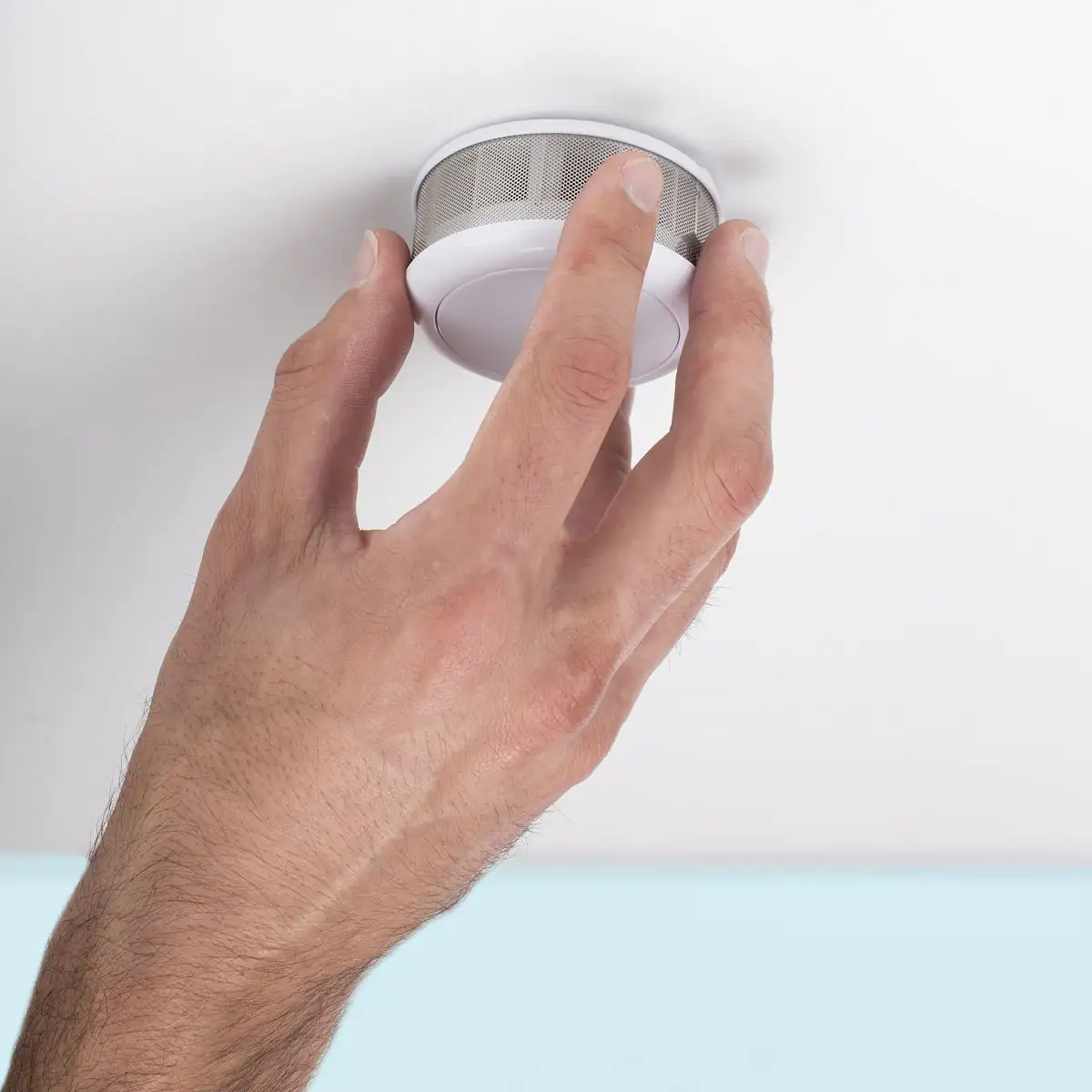 Smartwares Mini-Rauchwarnmelder Ø 70 mm, bis zu 10 Jahre Batterielaufzeit Smartwares Mini-Rauchwarnmelder Ø 70 mm, bis zu 10 Jahre Batterielaufzeit