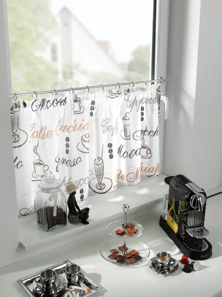 Gardinia Caféhausstange California chrom, 120 - 225 cm, Ø 12 mm Gardinia Caféhausstange California chrom, 120 - 225 cm, Ø 12 mm