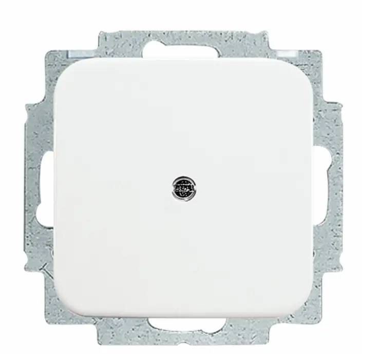 Busch-Jaeger Blindabdeckung Reflex, alpinweiß