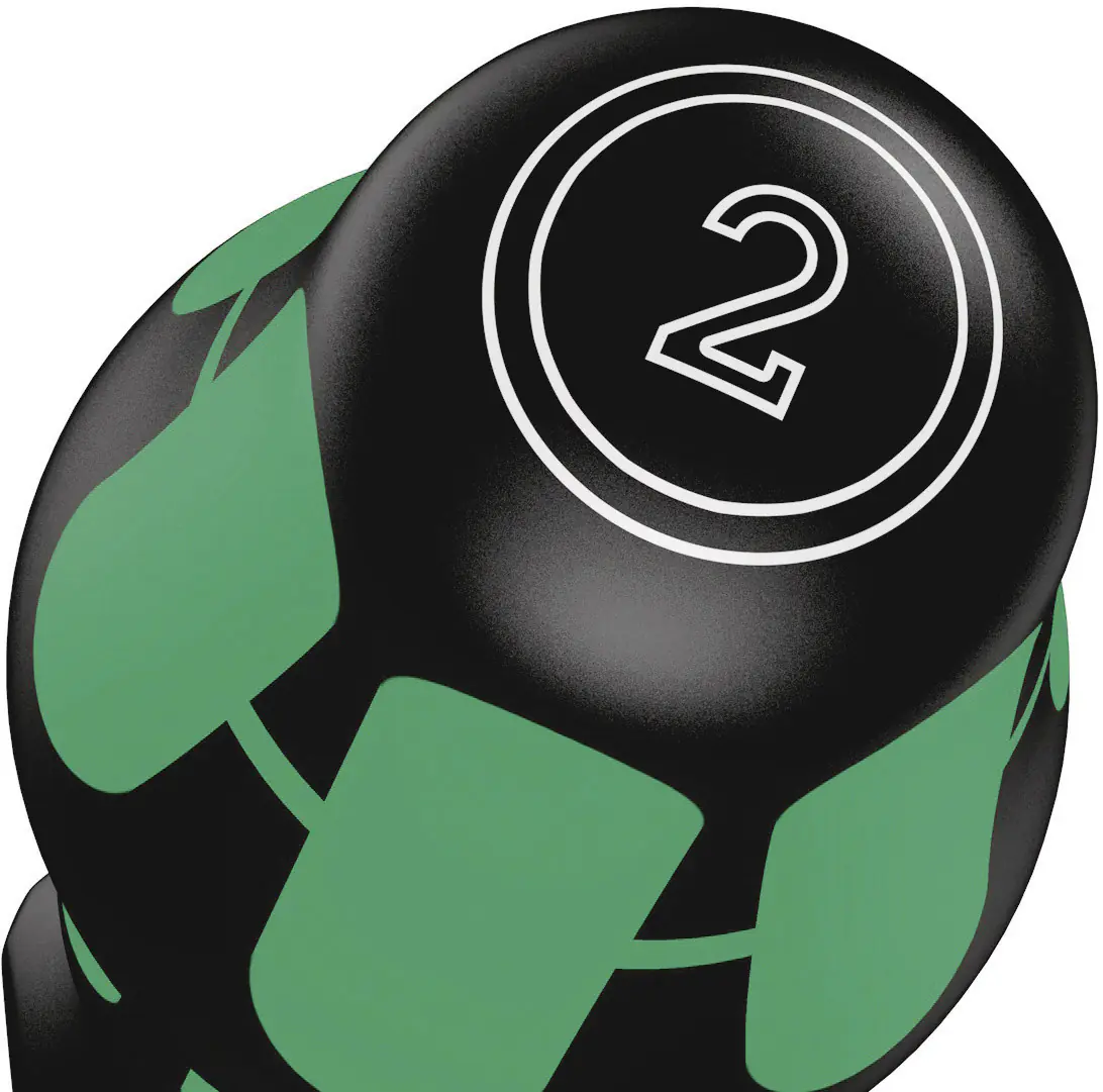 Wera Kreuzschlitz-Schraubendreher 355 PH 1 x 80 mm