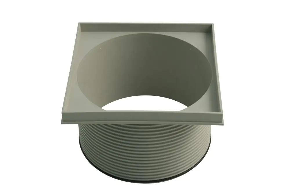 Marley Aufsatz für Kellerablauf 15 x 15 x 10 cm