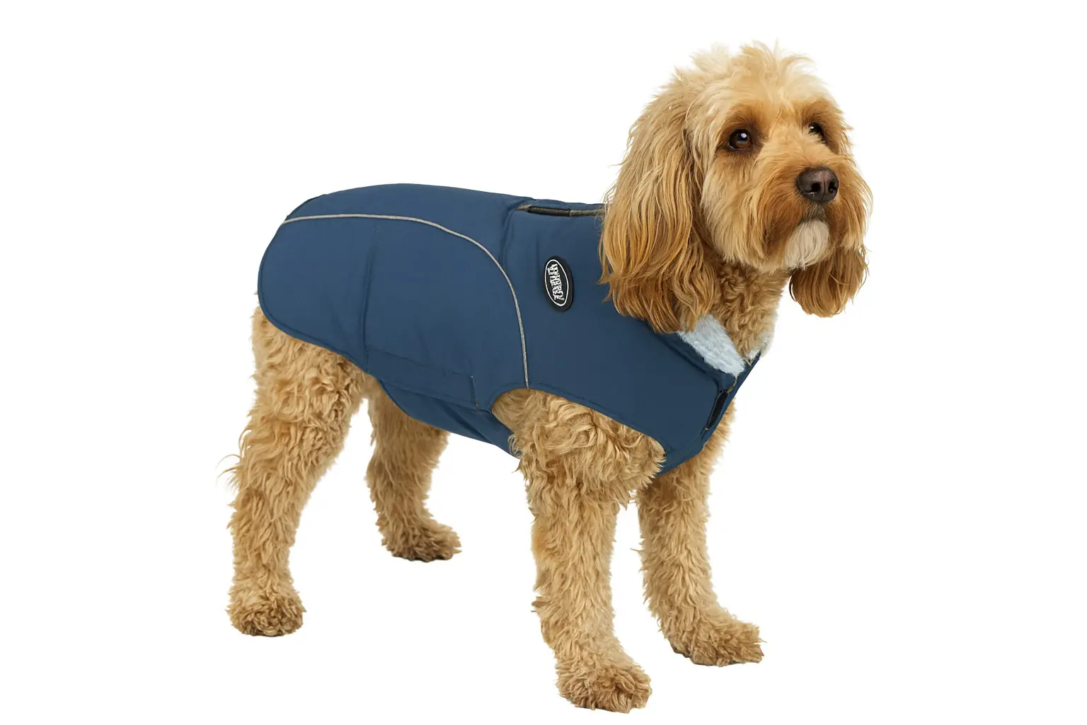 Nobby Hundemantel Alva blau Nobby Hundemantel Alva blau