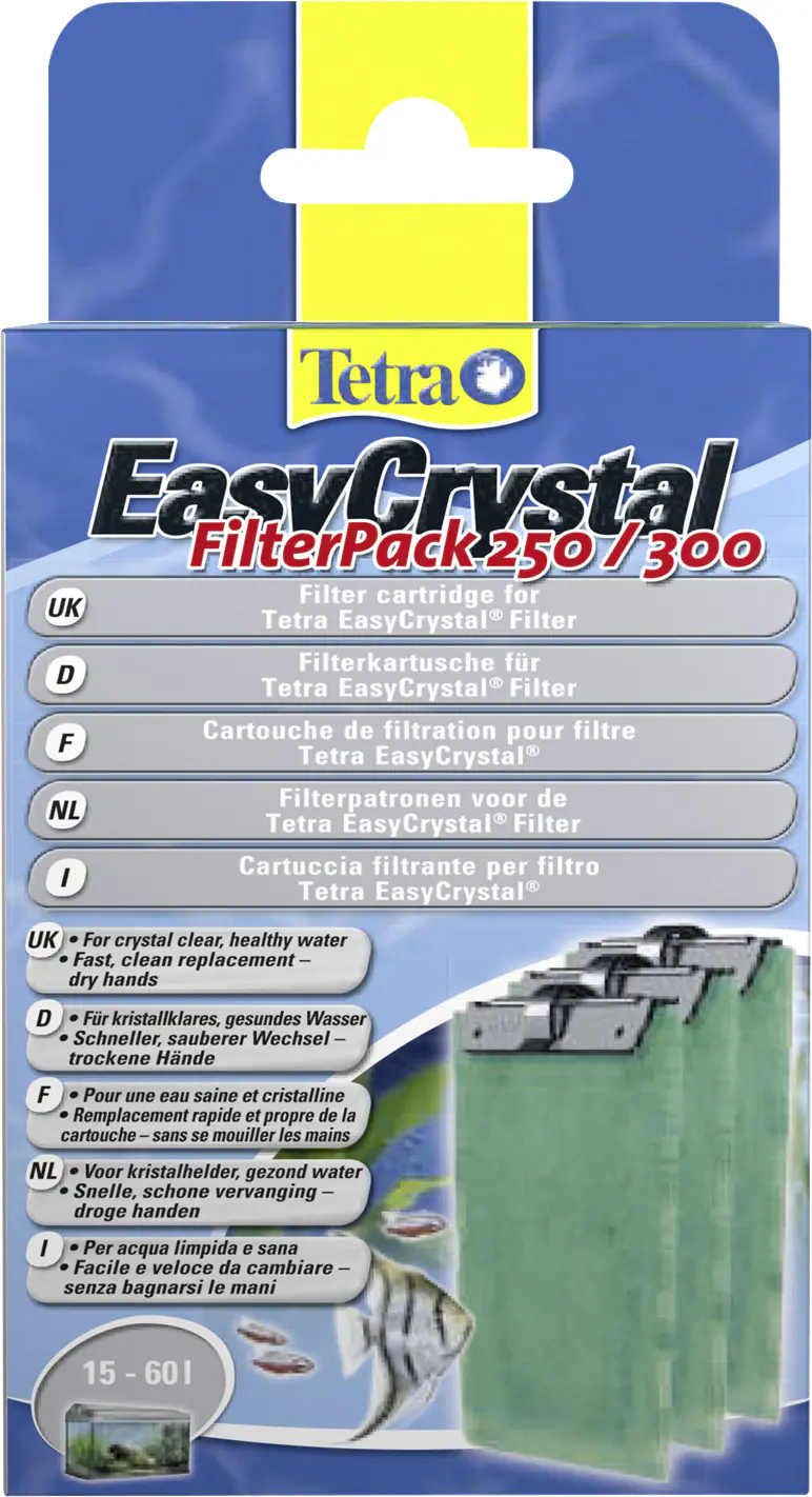 Tetra Filterkatusche EasyCrystal 250 300 Inhalt: 3 Stück