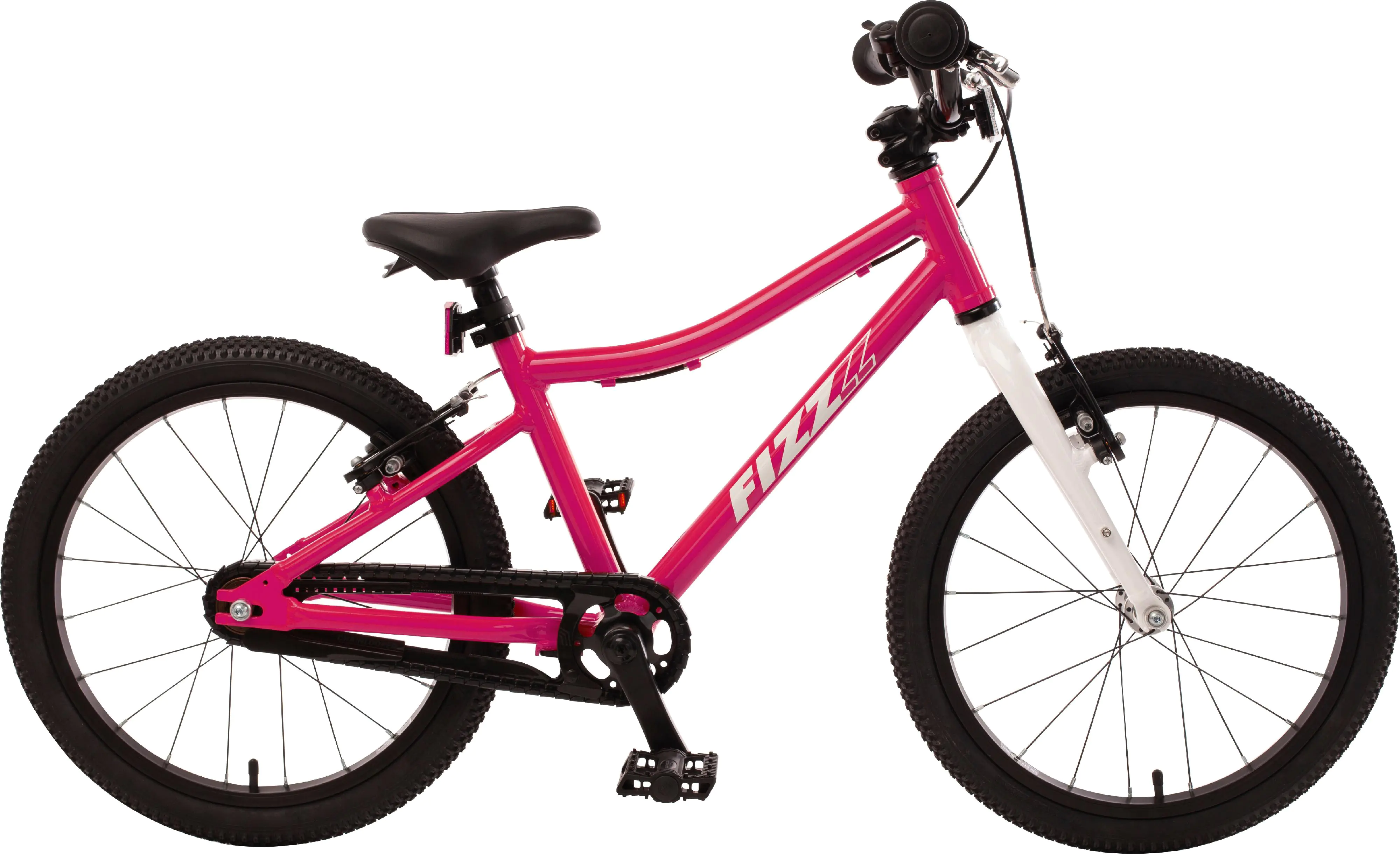 Bachtenkirch Kinderfahrrad FIZZ 18 Zoll RH 28 cm 1-Gang, Freilauf purpur