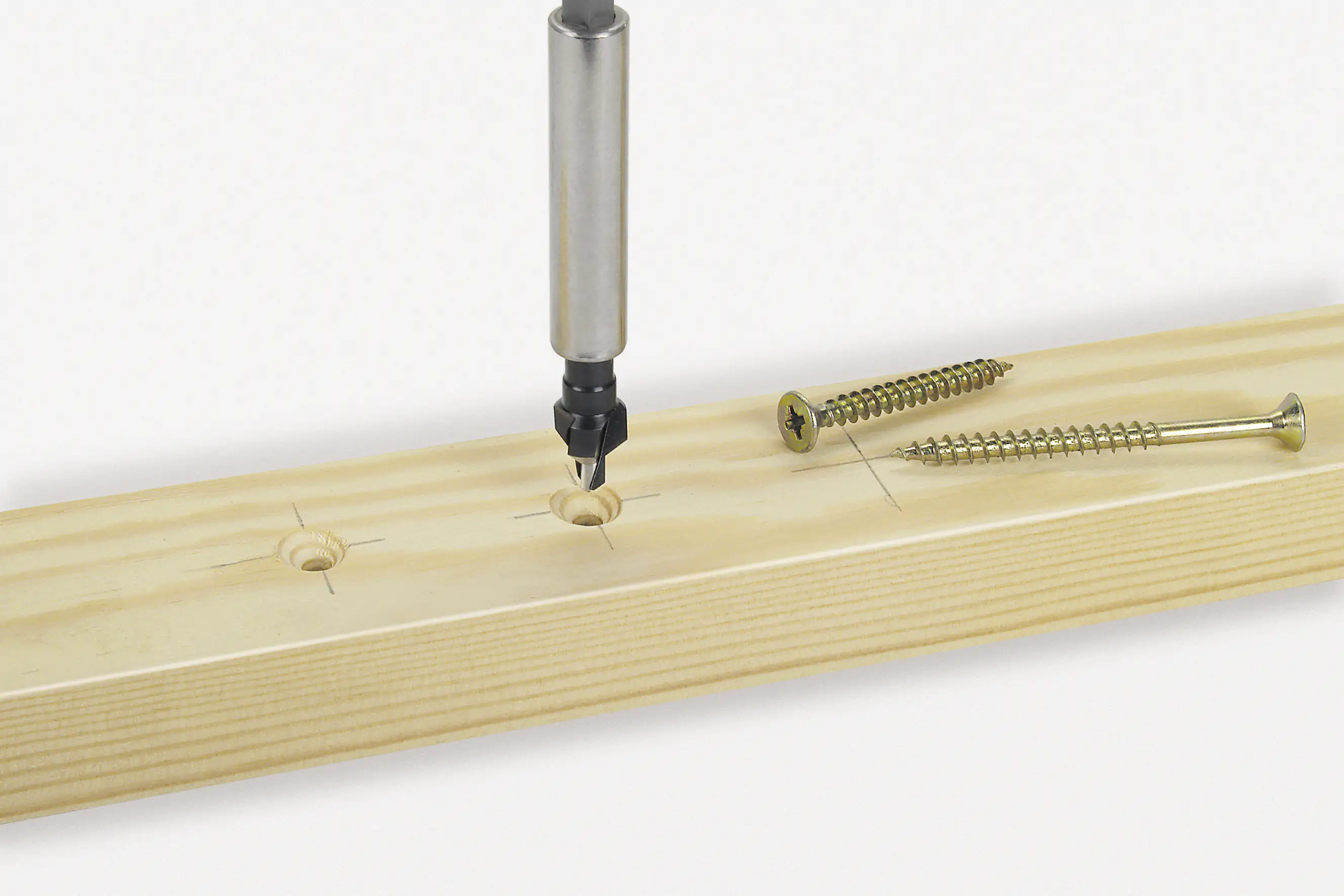 Wolfcraft Bohrsenker Senk Ø 5 - 12 mm 1/4" Sechskant