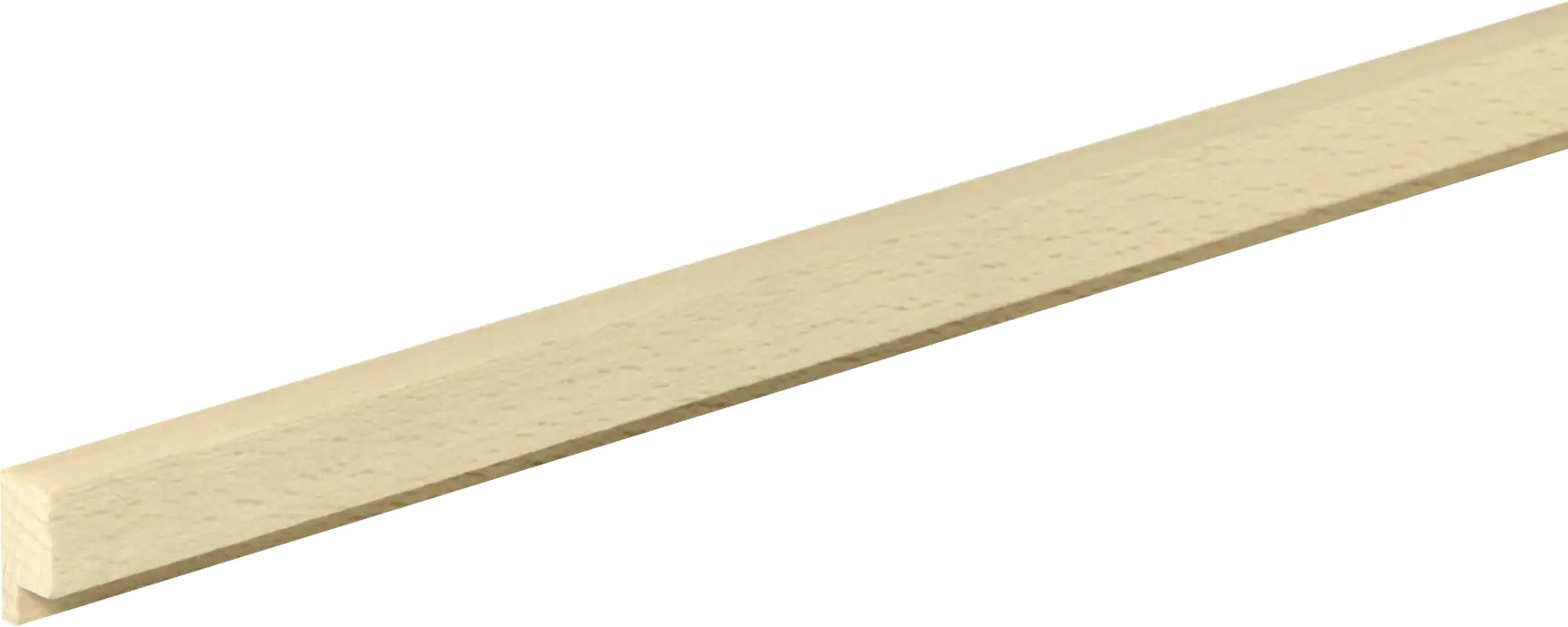 FN Neuhofer Falzleiste 95 cm 20 x 10 mm Buche