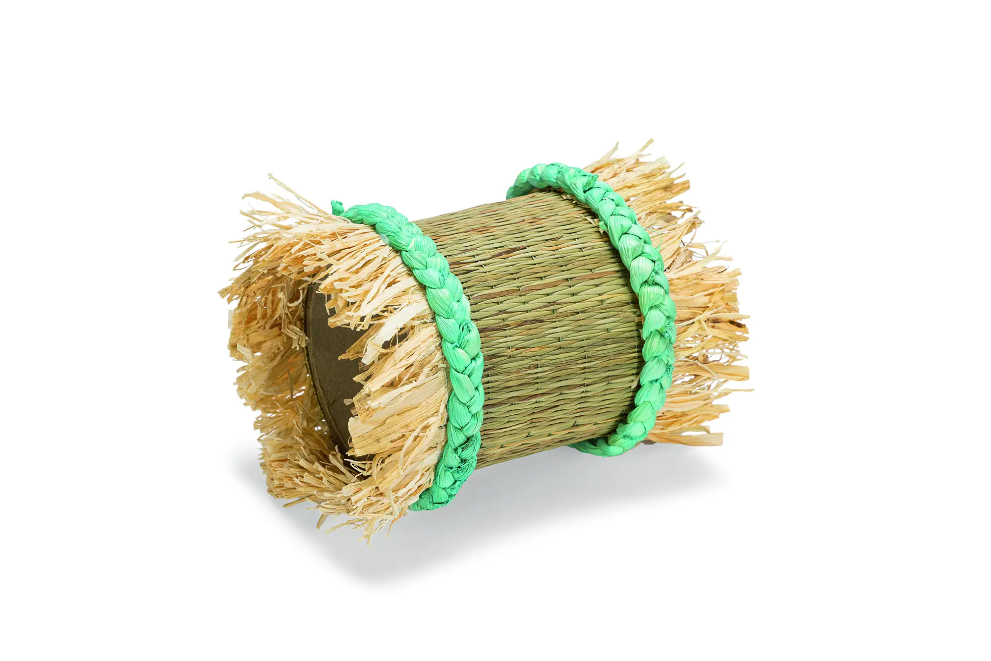 Beeztees Nagerspielzeug Tunnel aus Maisblatt 16 x 10 cm