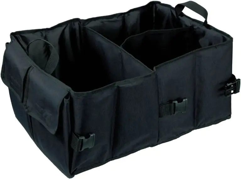4333692025225 TrendLine Kofferraumtasche schwarz