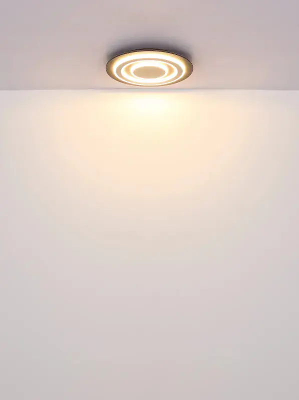 Globo Deckenleuchte Jayden 48 x 5,2 cm Ø x H schwarz