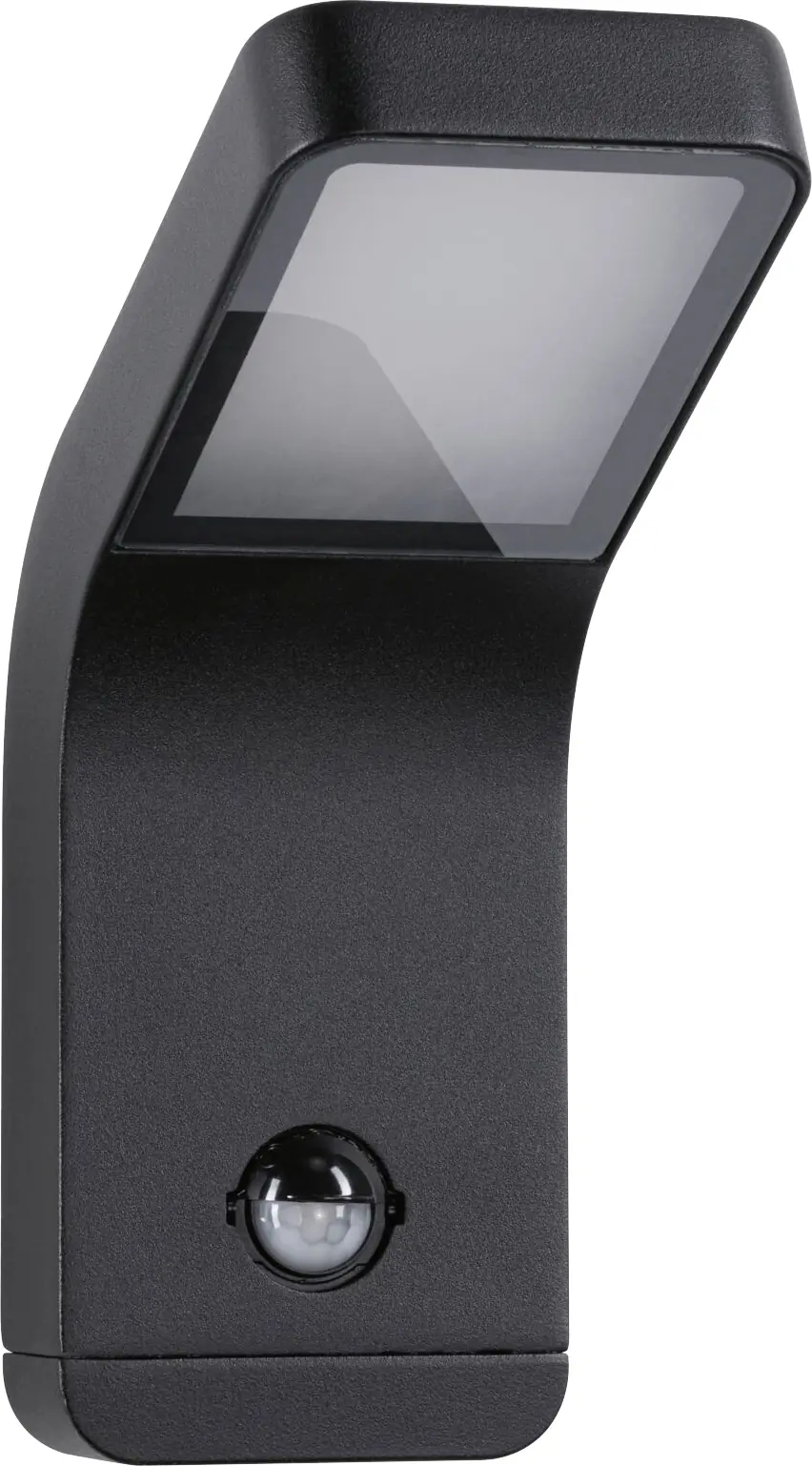Paulmann LED Außen-Wandleuchte Kulma anthrazit 23 x 9 cm mit Bewegungsmelder