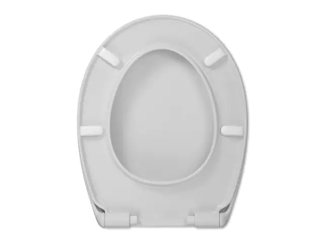 Primaster WC-Sitz mit Absenkautomatik Ontario weiß