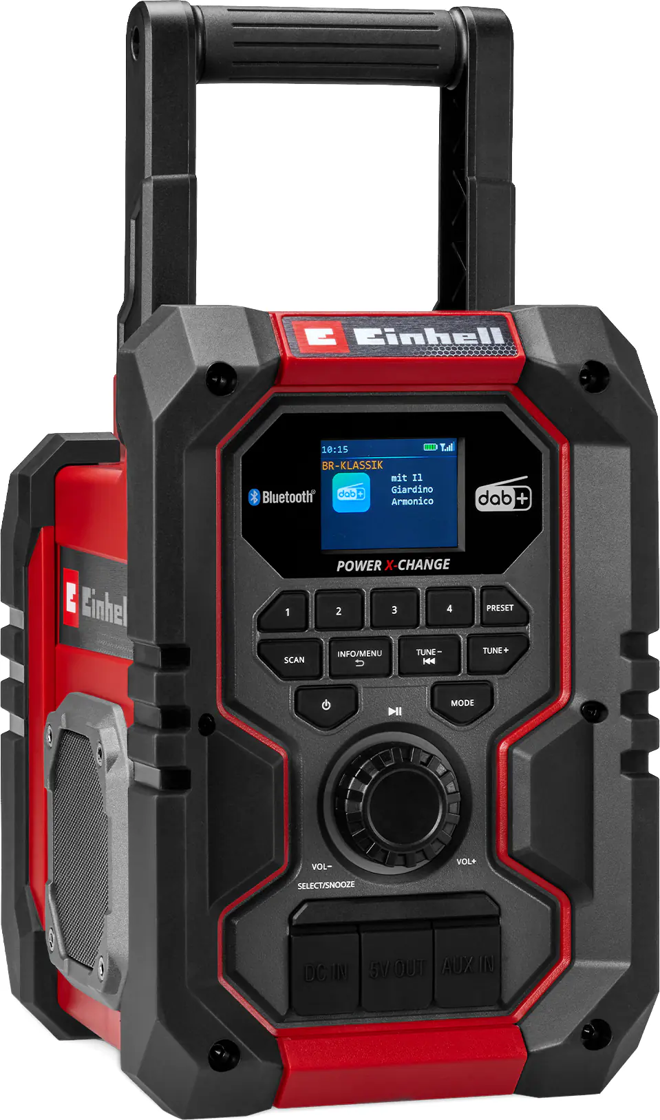Einhell Expert Baustellenradio Akku-Radio TE-CR 18 Li DAB+/FM/BT Solo Einhell Expert Baustellenradio Akku-Radio TE-CR 18 Li DAB+/FM/BT Solo