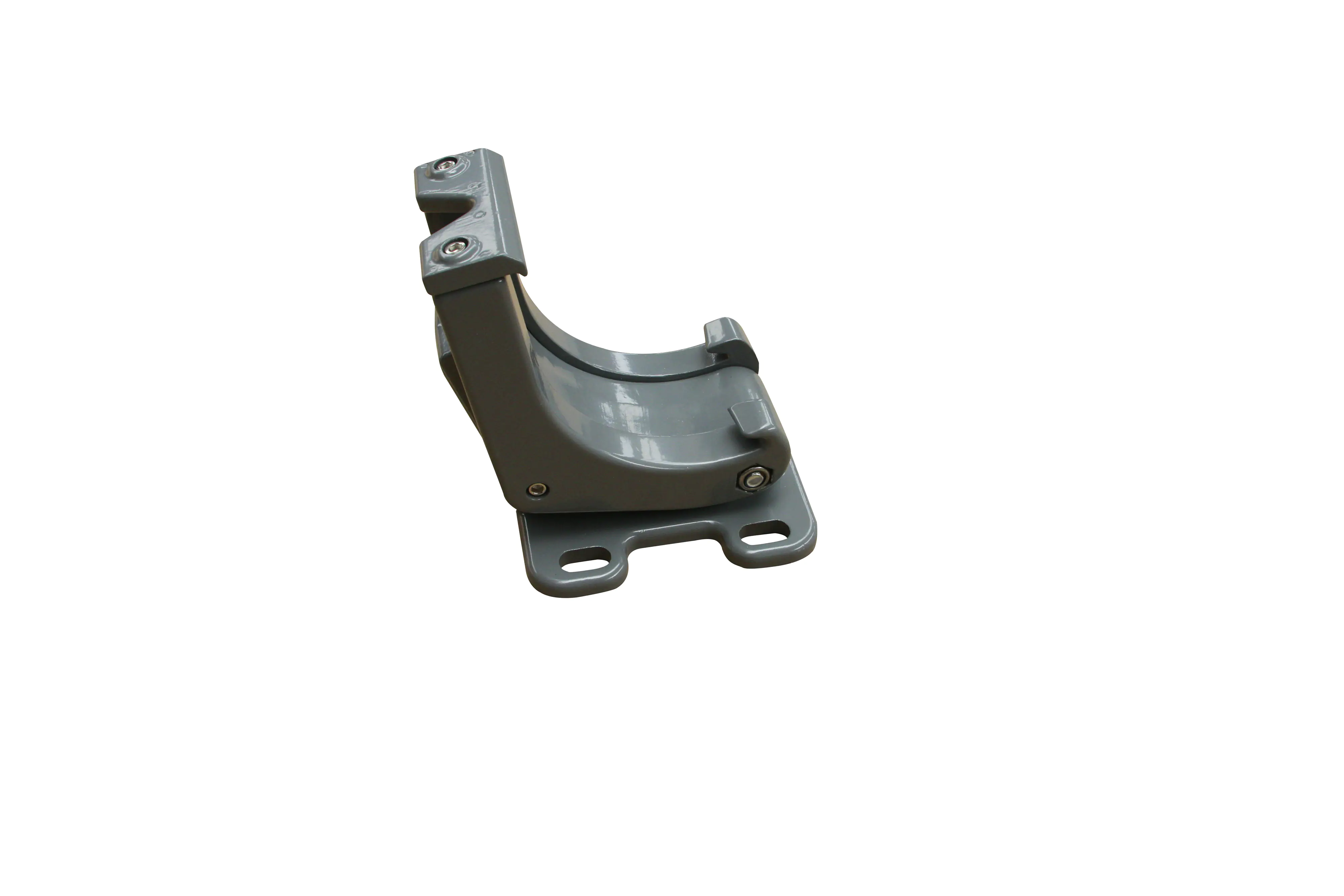 Wandhalter für Kassettenmarkise grau (E6100)