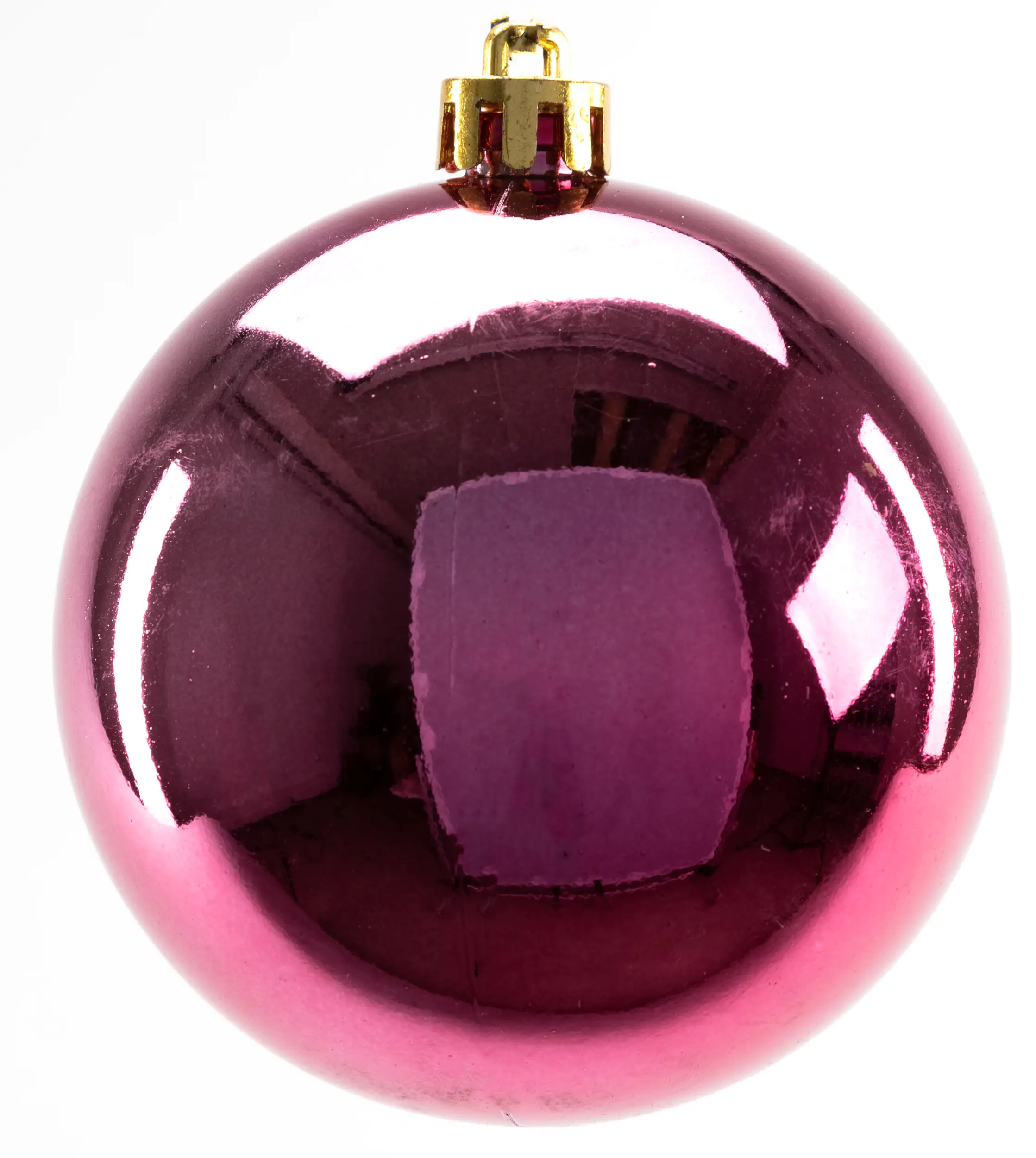 4333692385954_01 TrendLine Weihnachtskugeln bruchfest, langlebig Ø 8 cm magnolienrosa 6 Stück