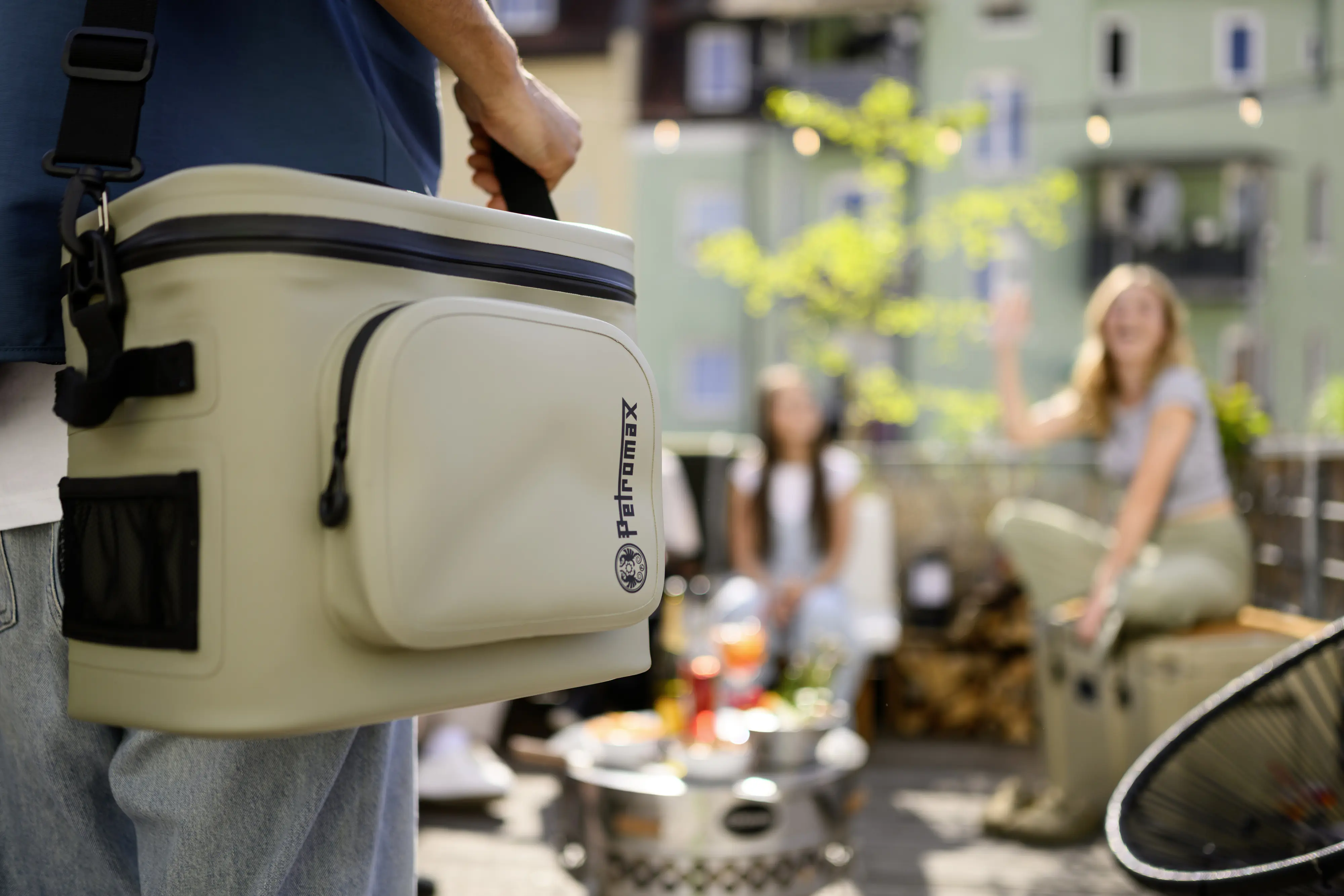 Petromax Kühltasche sandfarben 8 L