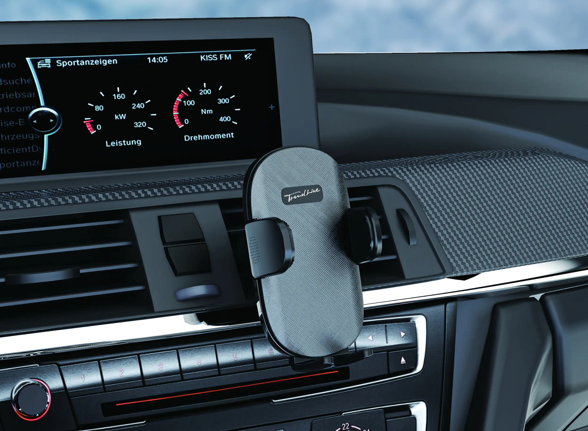 TrendLine KFZ-Smartphonehalter TrendLine KFZ-Smartphonehalter