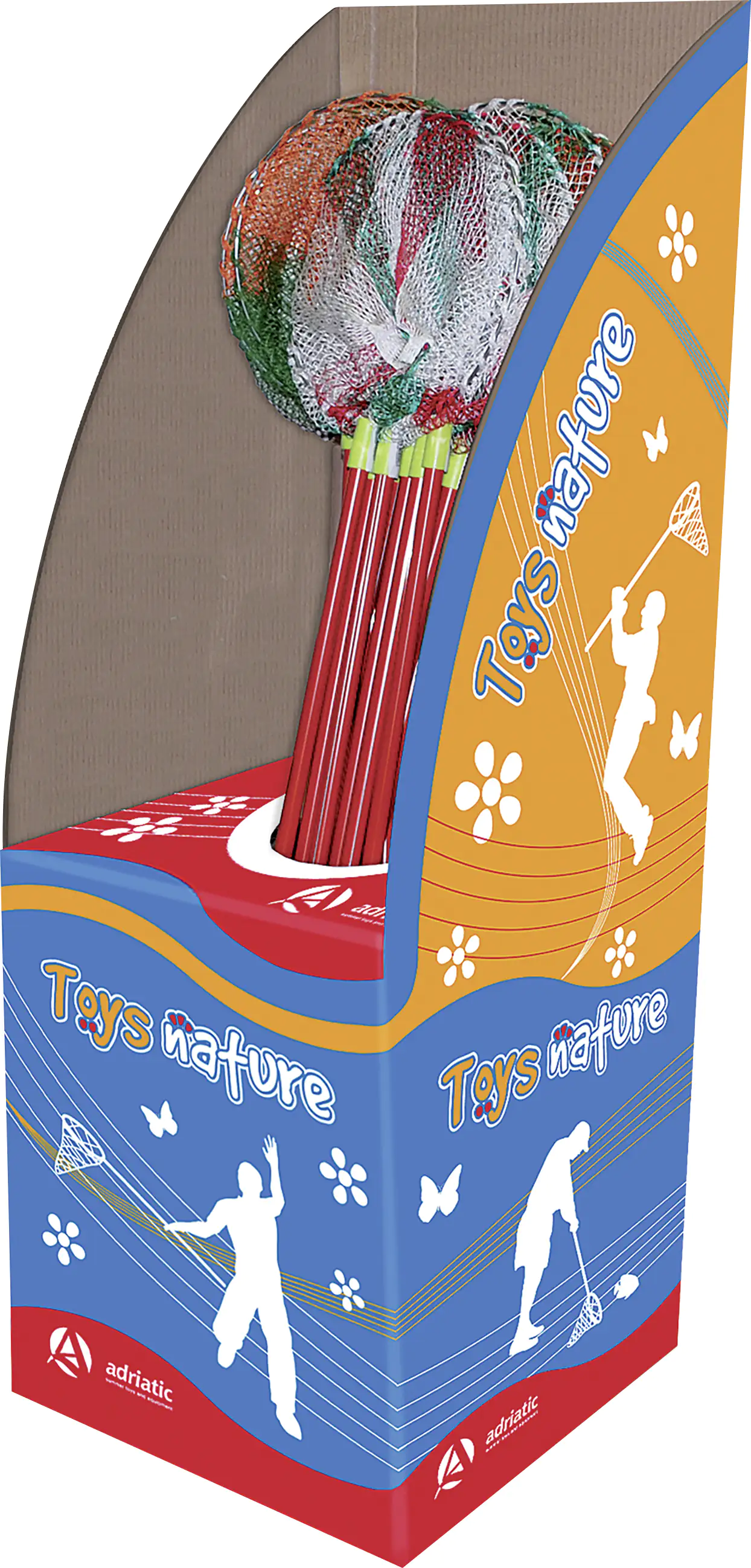 Adriatic Kescher mit Aluminiumgriff 24 cm