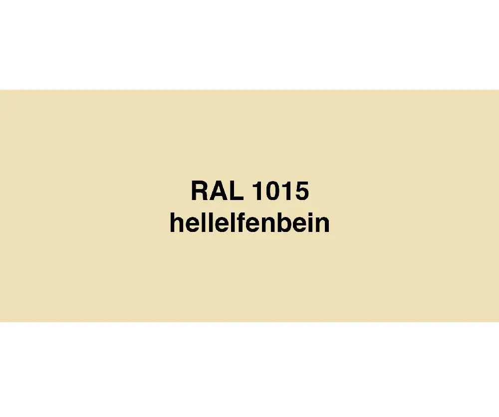 Primaster Hochleistungs-PU-Lack RAL 1015 750 ml 2in1 hellelfenbein seidenmatt