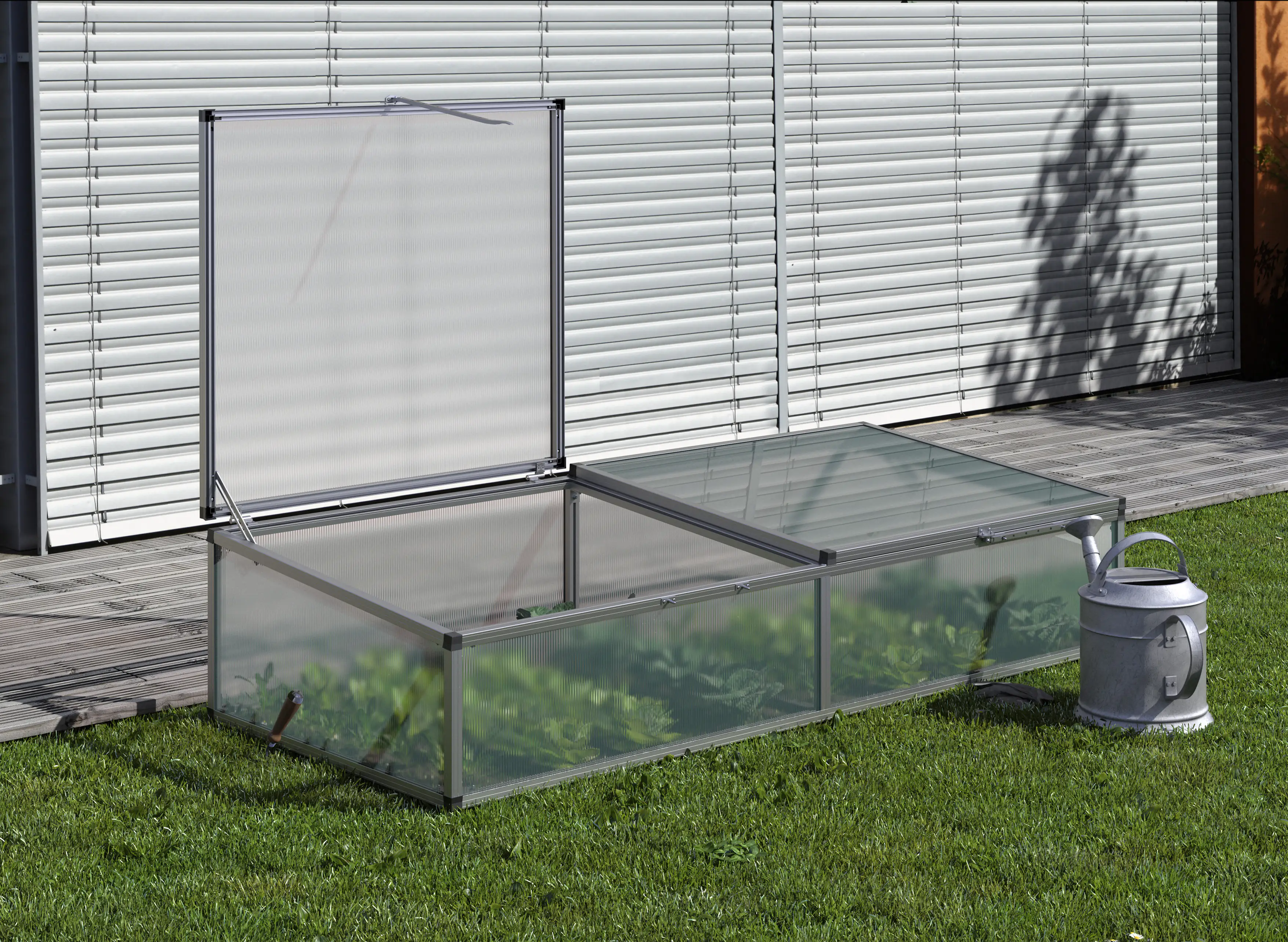 4260120342879 KGT Frühbeet 210 205 x 91 x 46 cm, pressblank