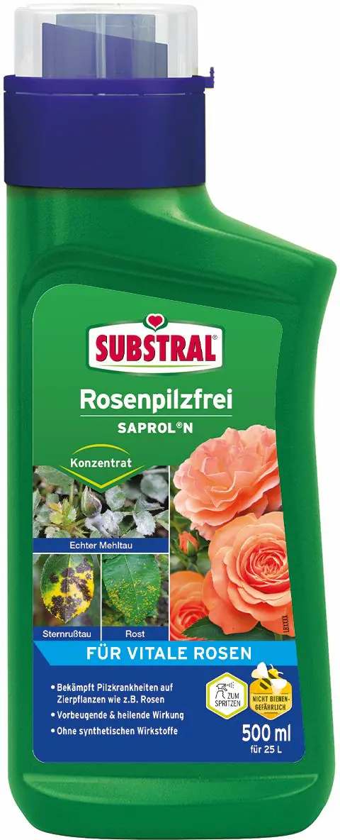 Substral Celaflor Rosenpilzfrei Saprol Konzentrat 500 ml