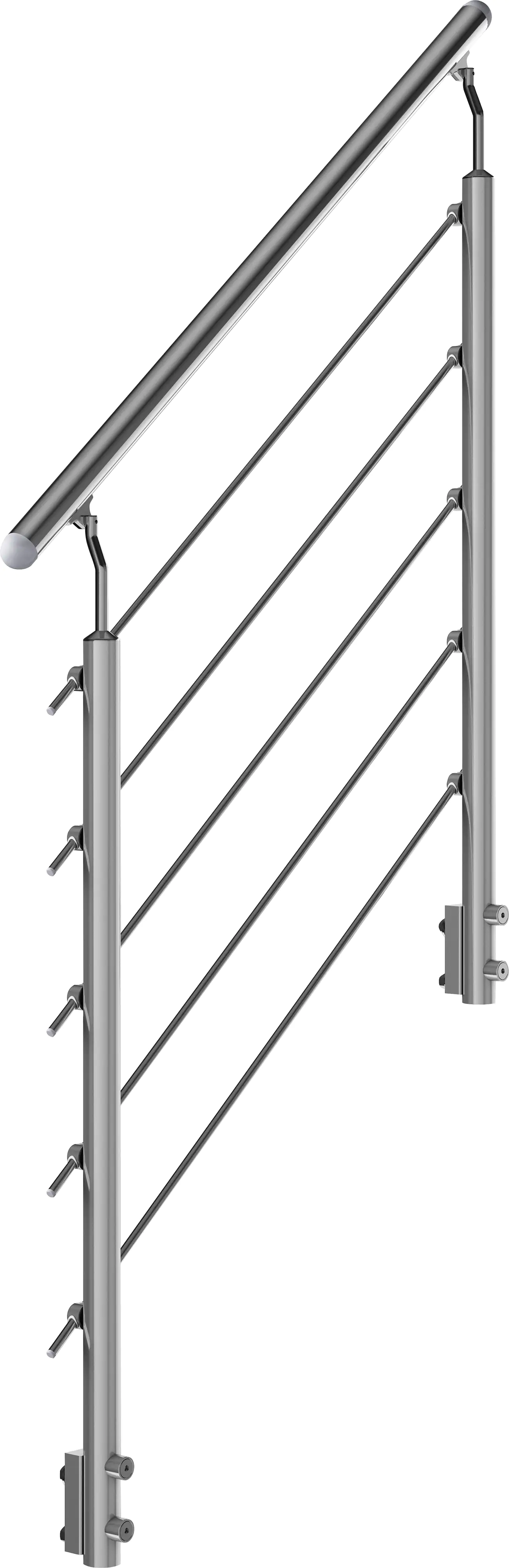 DOLLE Außentreppe Gardentop Set 4 Startset Steiggeländer