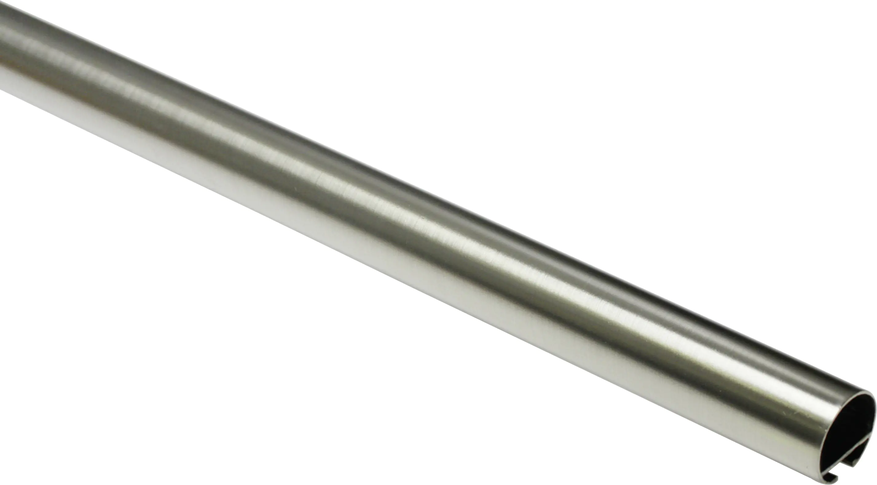 Gardinia Gardinenstange Innenlauf Windsor Ø 25 mm edelstahl-optik 160 cm