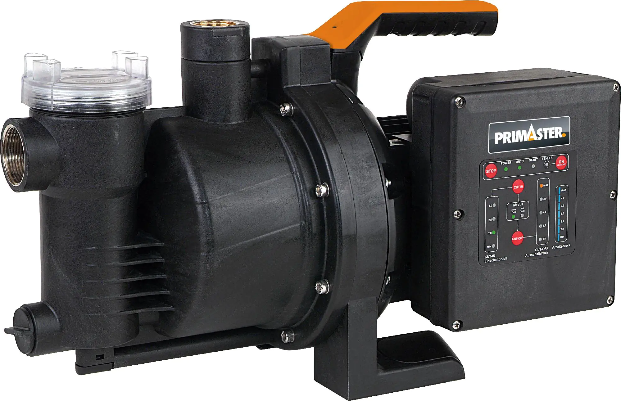 Primaster Hauswasserautomat GAP 6000 PM