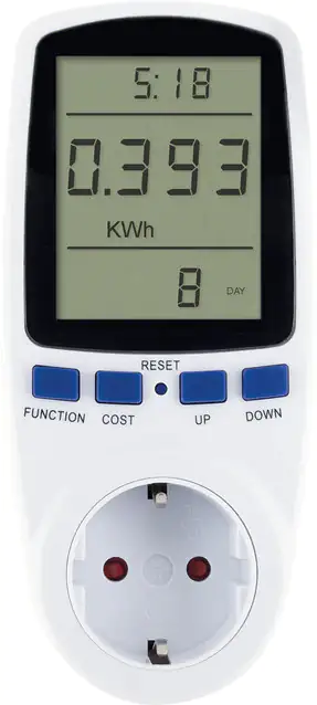 Schwaiger Energiekostenmessgerät SOEM0100 für Solareinspeisung Schwaiger Energiekostenmessgerät SOEM0100 für Solareinspeisung