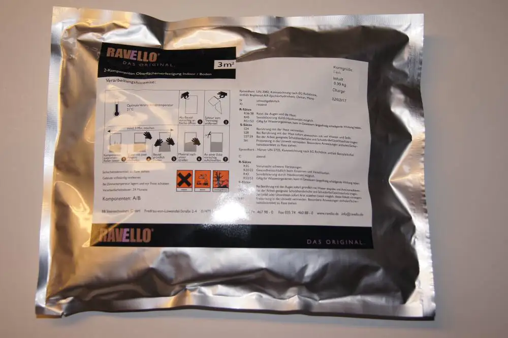 RAVELLO Auffrischung/Verfestigung Indoor 1,0 kg