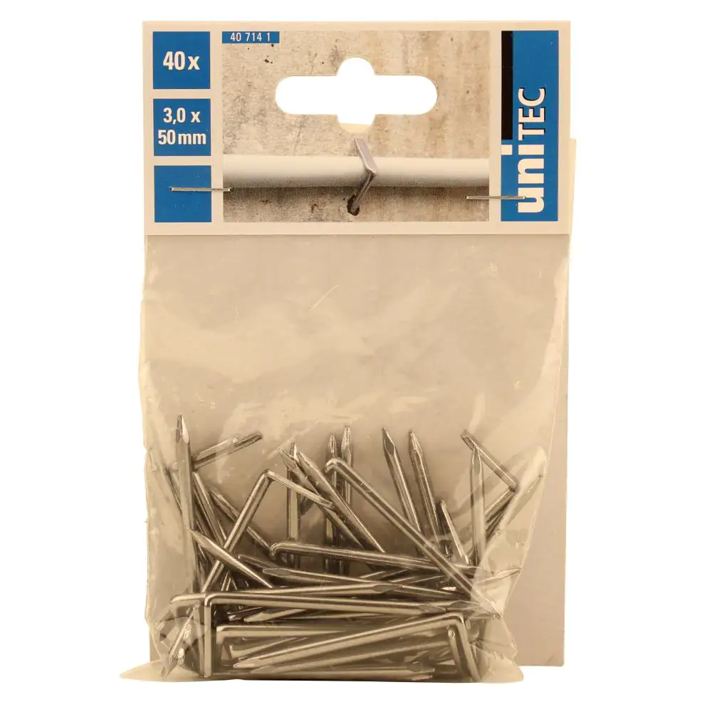 Hakennagel 3x50mm 40x