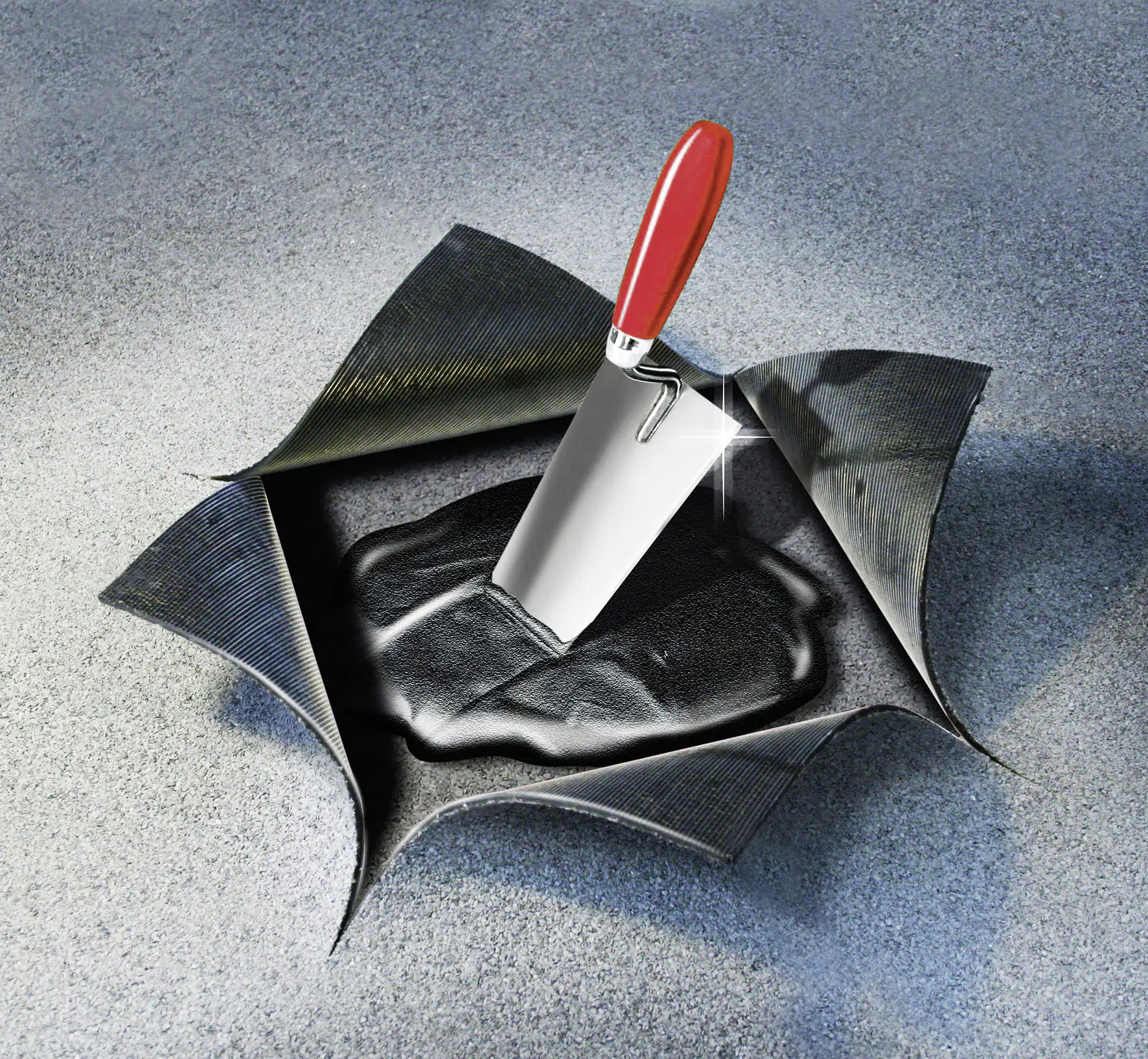 MEM Bitumen Spachtelmasse 1 kg