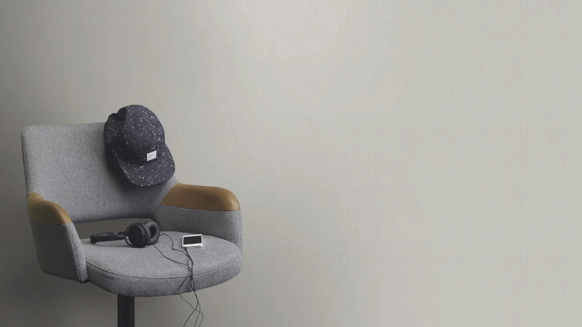 Rasch Vliestapete 746051 Grau-Hellgrau Uni 10,05 m x 0,53 m