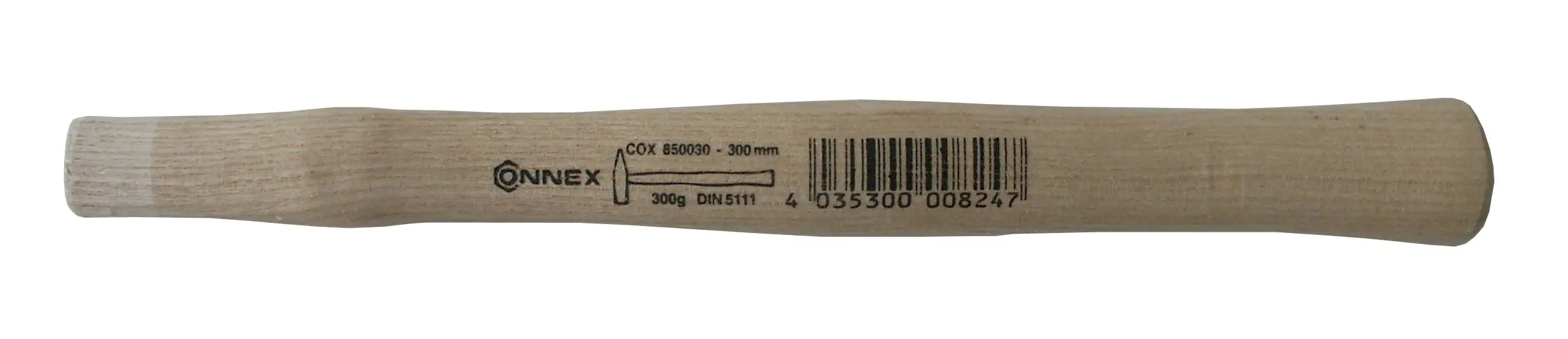 Connex Ersatzstiel für Hammer COX850030 300 mm für 300 g Connex Ersatzstiel für Hammer COX850030 300 mm für 300 g