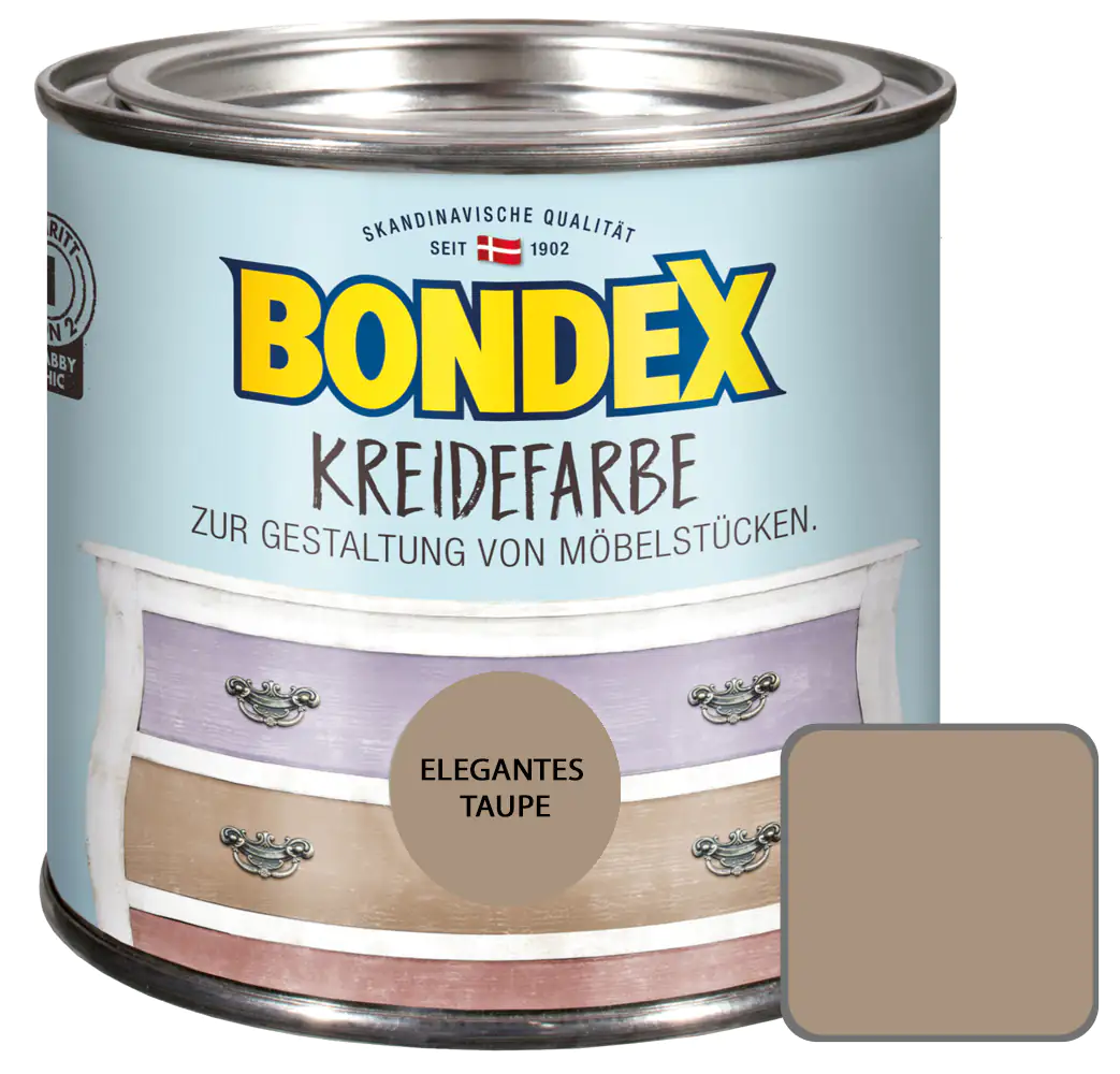 5010426802626 Bondex Kreidefarbe 500 ml elegantes taupe