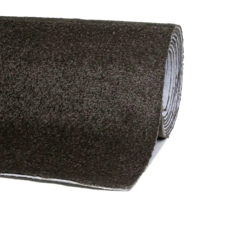 Andiamo Teppichboden Ines Coupon im Wunschmaß, grau-braun, 4 m breit