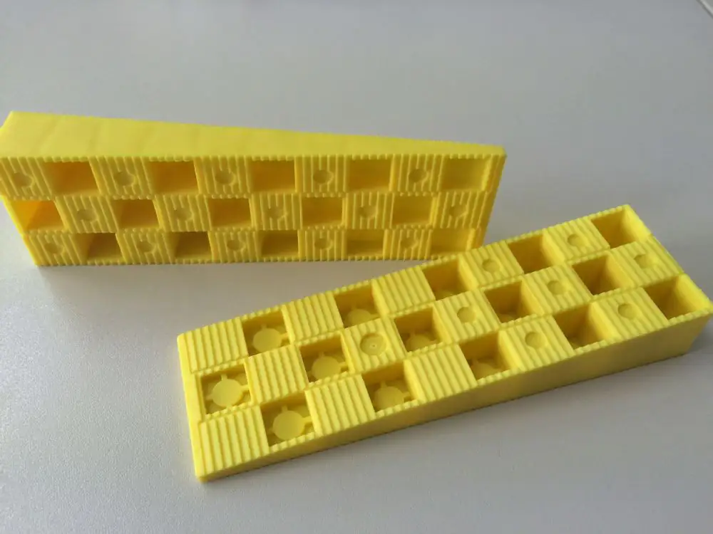 Primo Unterlegkeil Kunststoffkeil lose gelb 1 Stück Primo Unterlegkeil Kunststoffkeil lose gelb 1 Stück