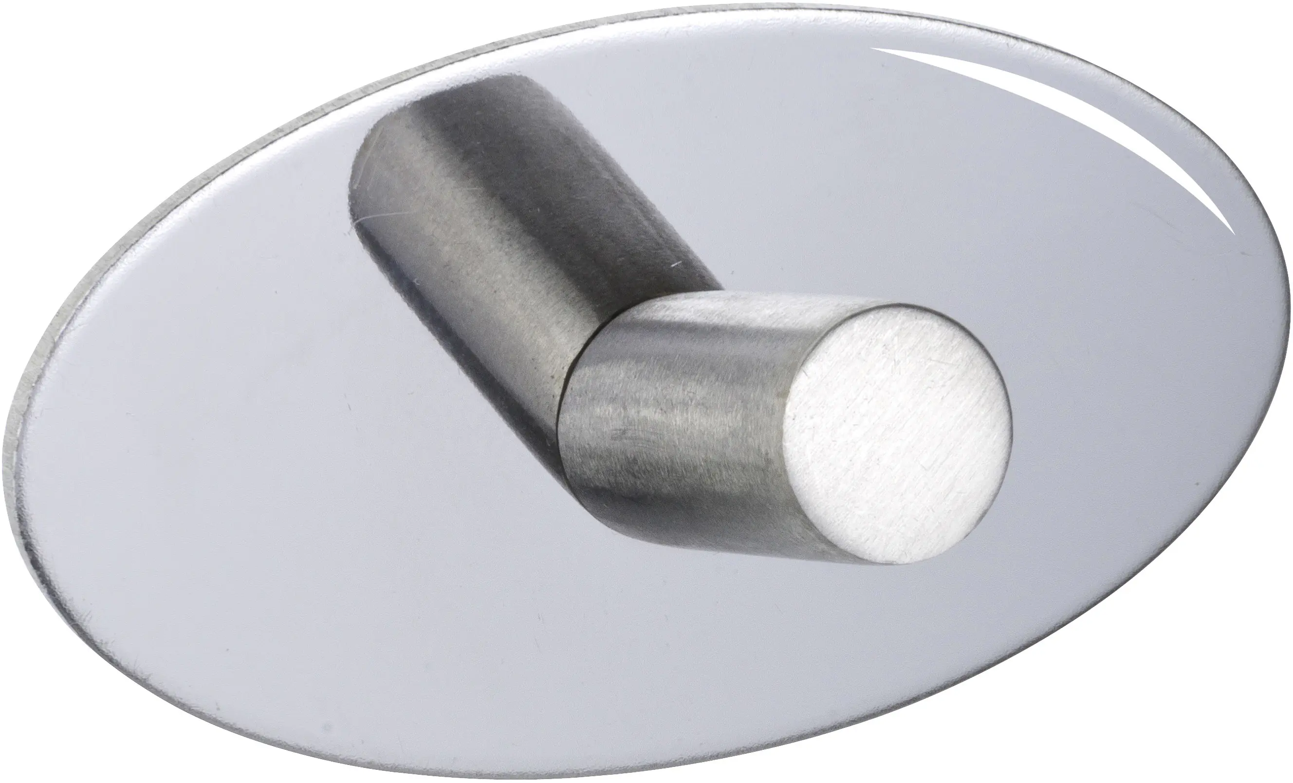 Wenko Wandhaken Piceno Edelstahl glänzend, chrom, 2er-Set