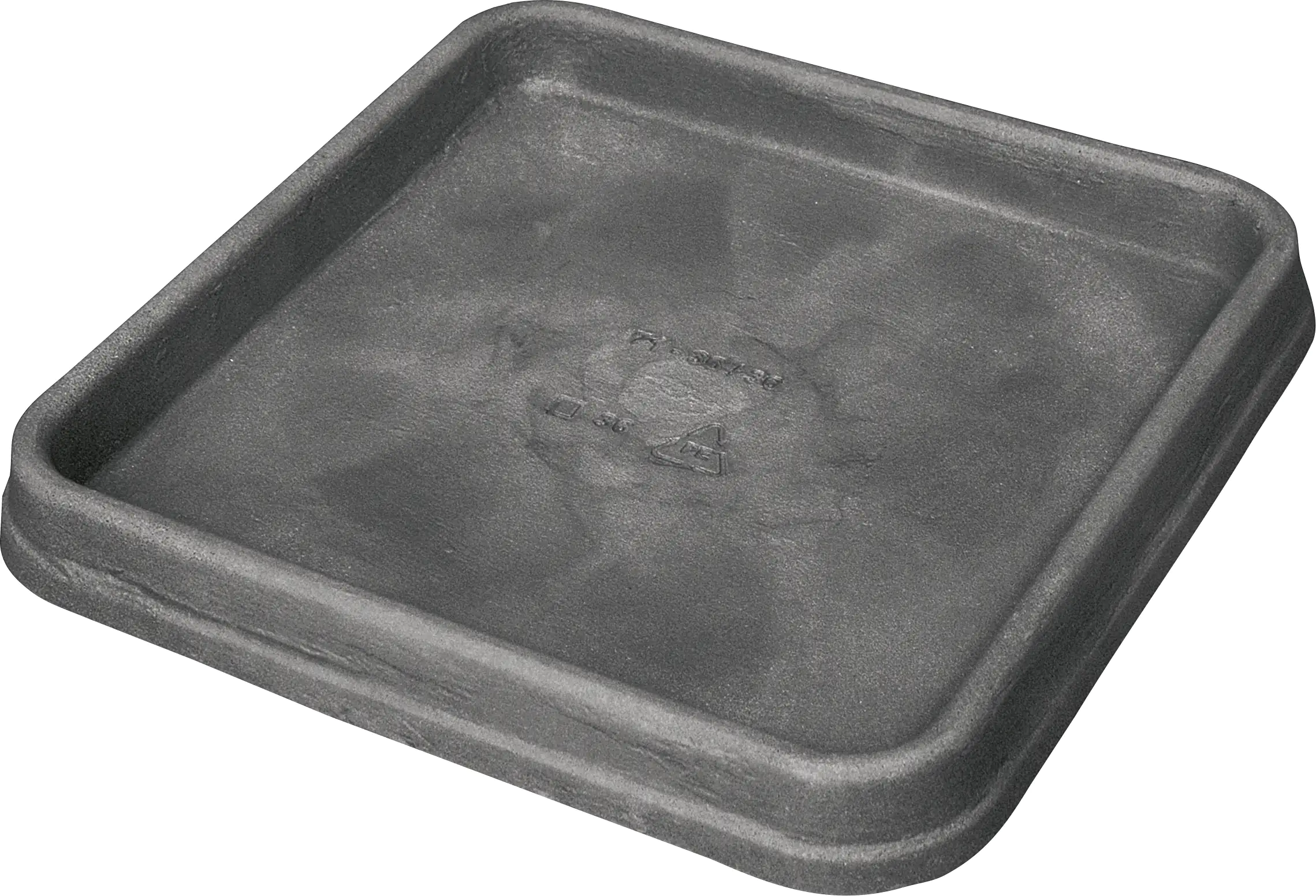 Geli Untersetzer Bianca 36 x 36 cm anthrazit