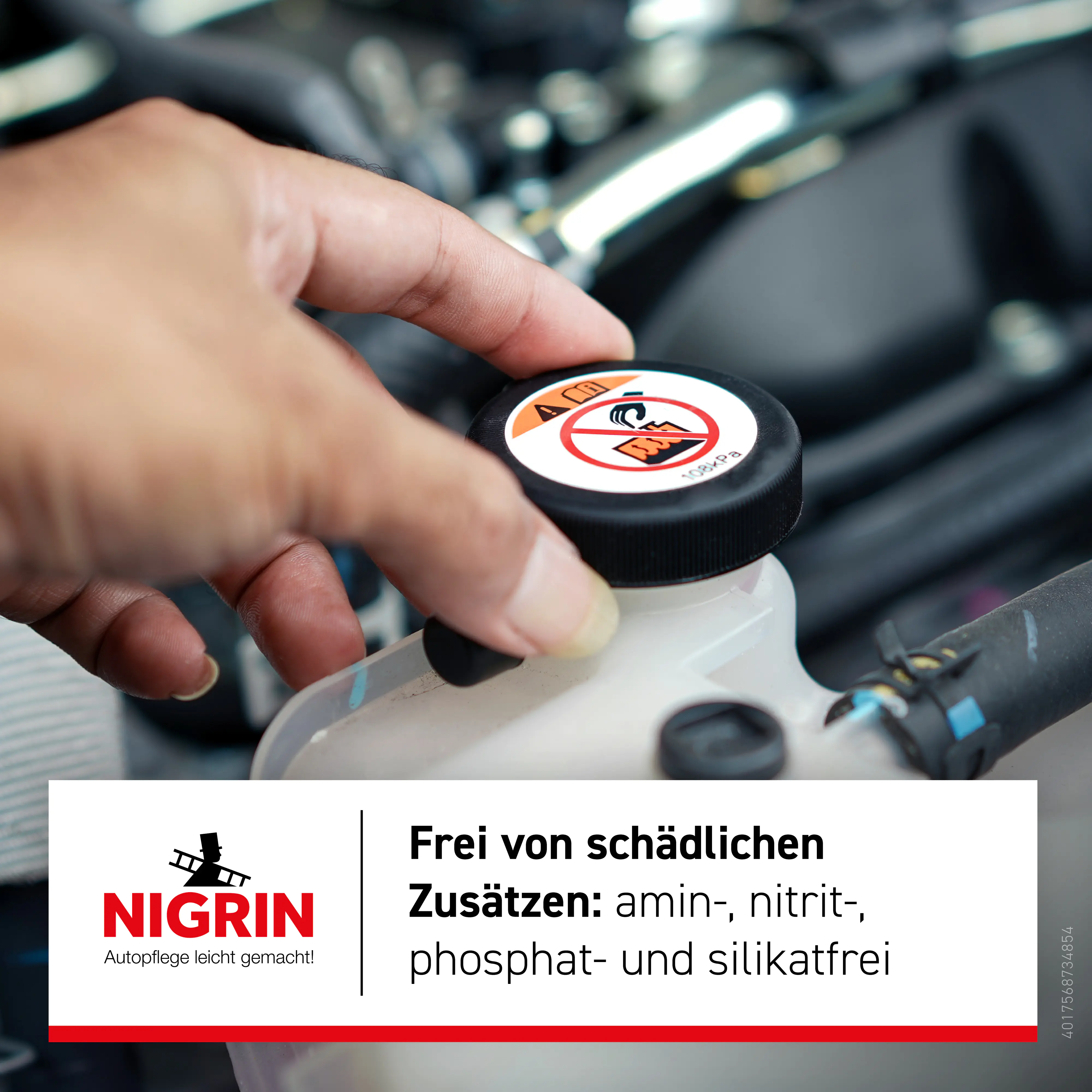 Nigrin Performance Kühlerfrostschutz KS12+ 1,5 L