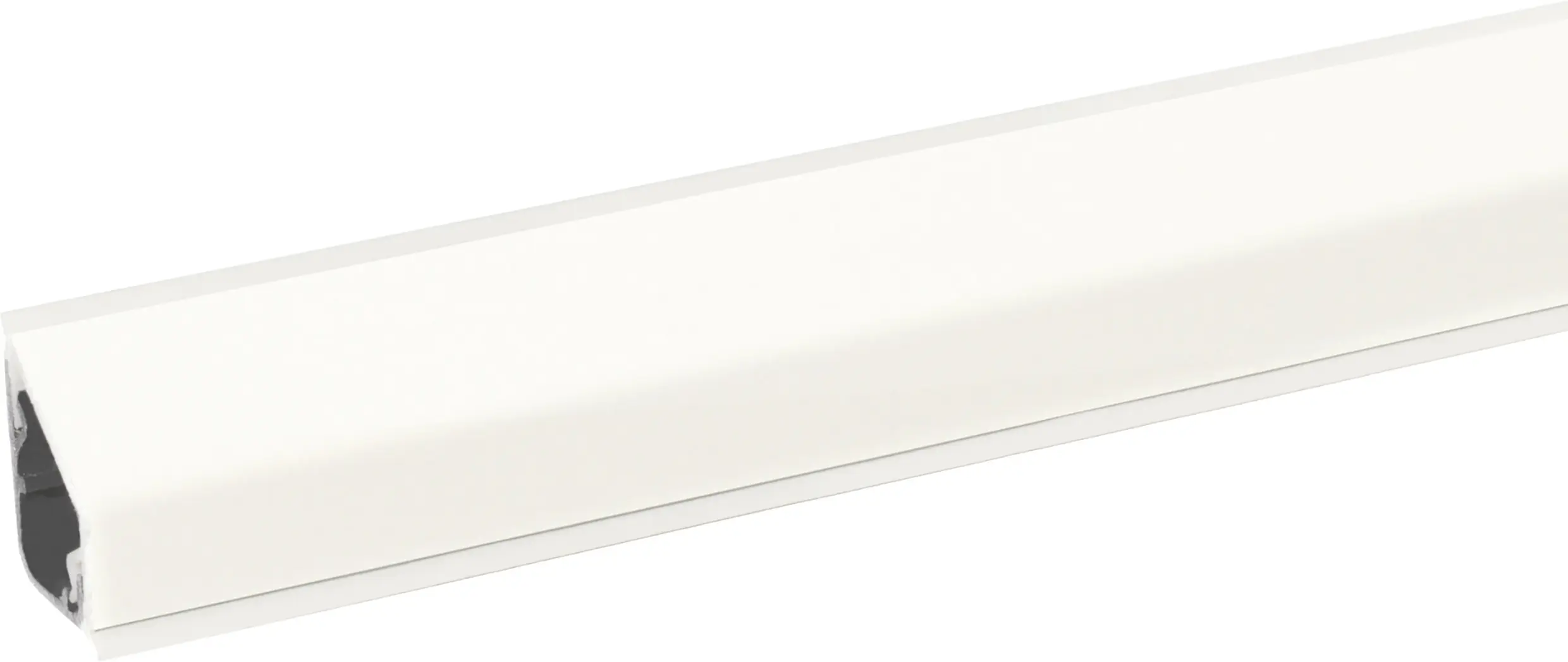 Kaindl Wandanschlusssystem 300 x 2,4 cm weiß