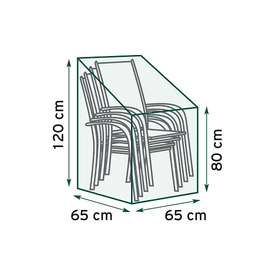 TrendLine Schutzhülle Exclusive für Stapelstühle