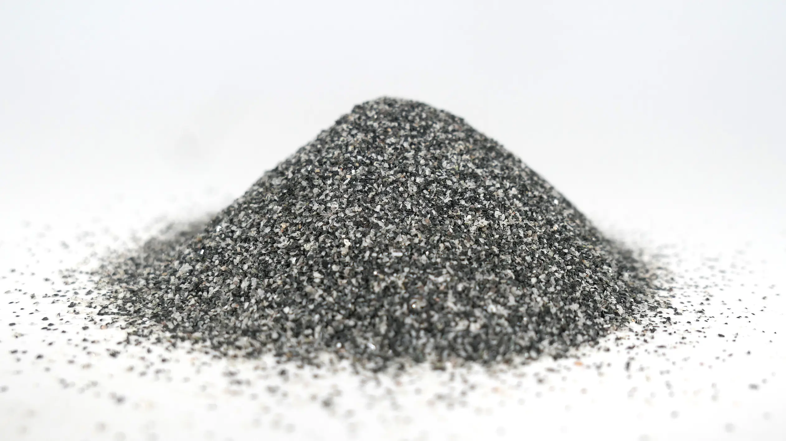 Orbit Aquarien Sand Bantano schwarz-weiß 5 kg