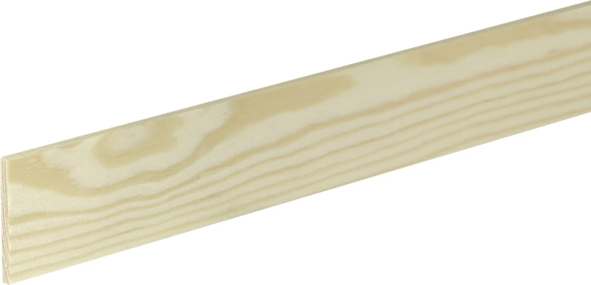 FN Neuhofer Flachleiste 240 cm 46 x 5 mm Fichte/Kiefer