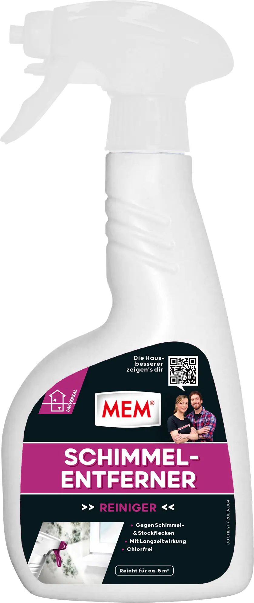 MEM Schimmel-Entferner 500 ml MEM Schimmel-Entferner 500 ml
